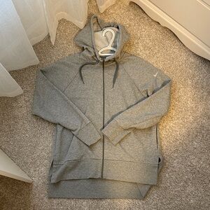 Nike Gray Hoodie Sweater